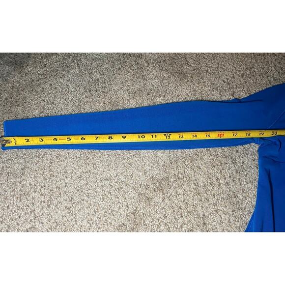 Yitty - Blue Sheer Sweetheart Bodysuit - Shapewear Size Small - Picture 10 of 16